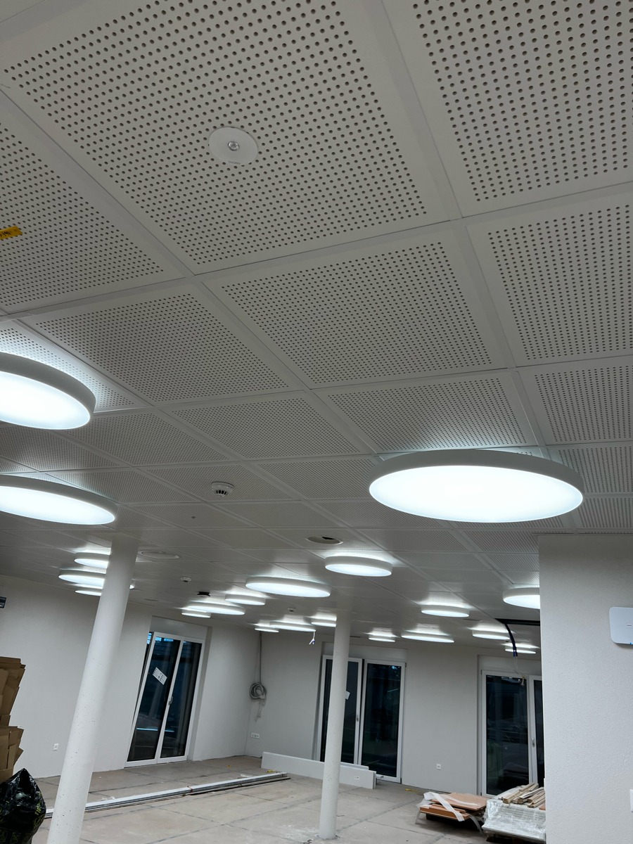 Akustik Kassettendecken