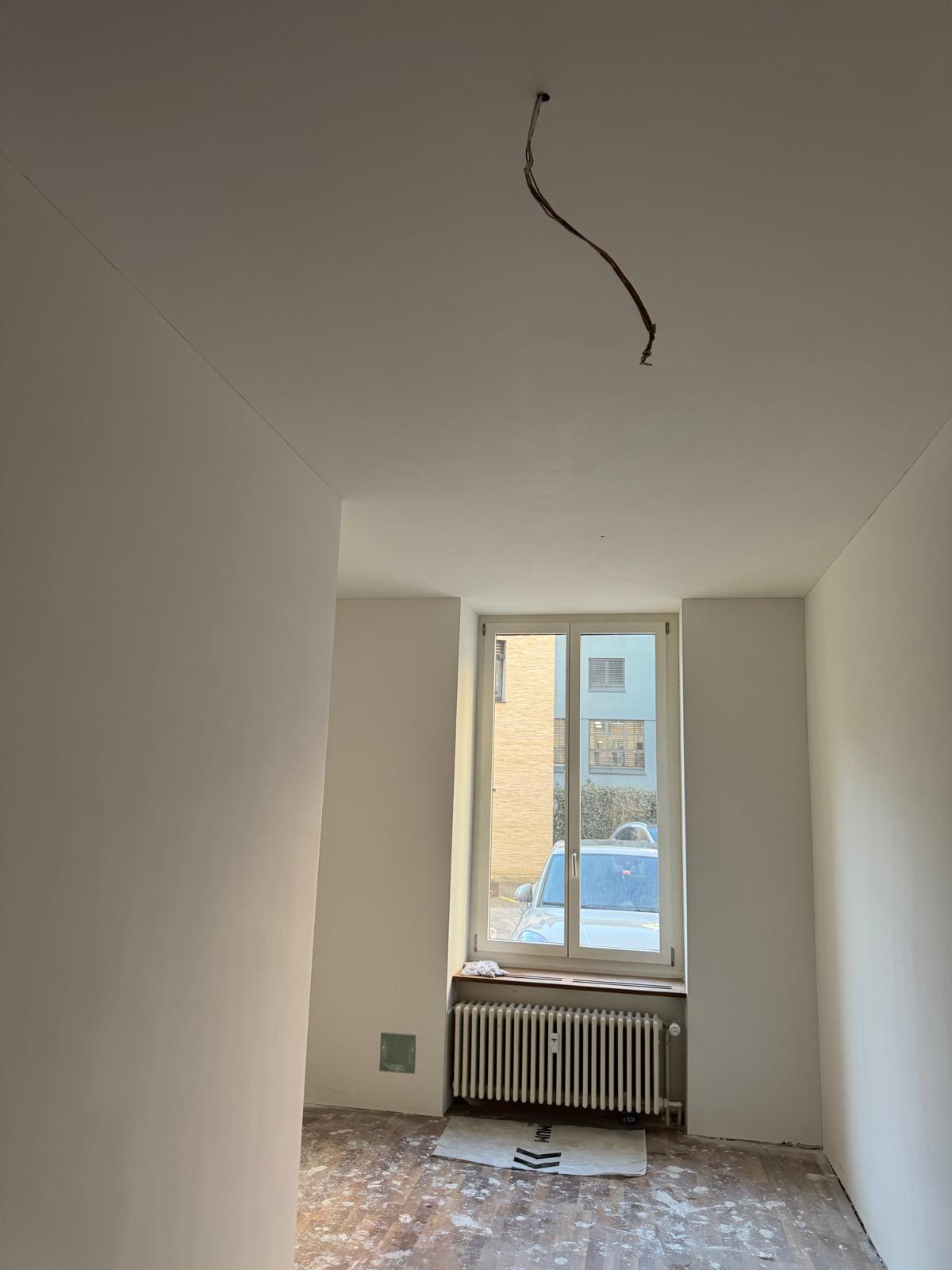 Weissputz und Oberflächen